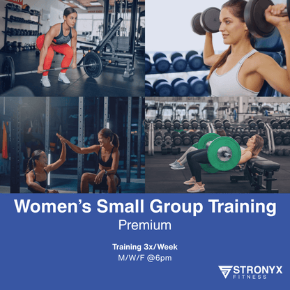 Women's Group Strength Training