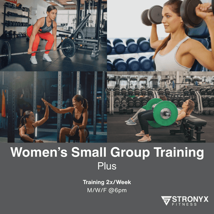 Women's Group Strength Training