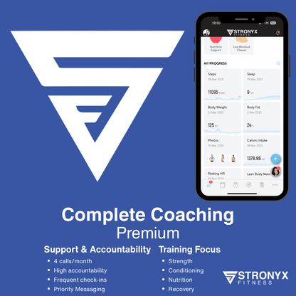 Complete Coaching - Training, Nutrition, Recovery