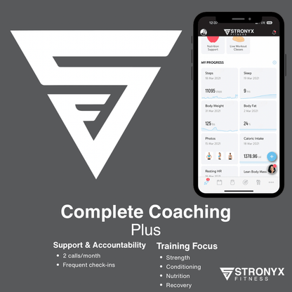 Complete Coaching - Training, Nutrition, Recovery